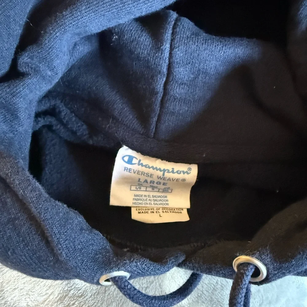 CHAMPION navy Emory University RW Replen Hood - Picture 4 of 5